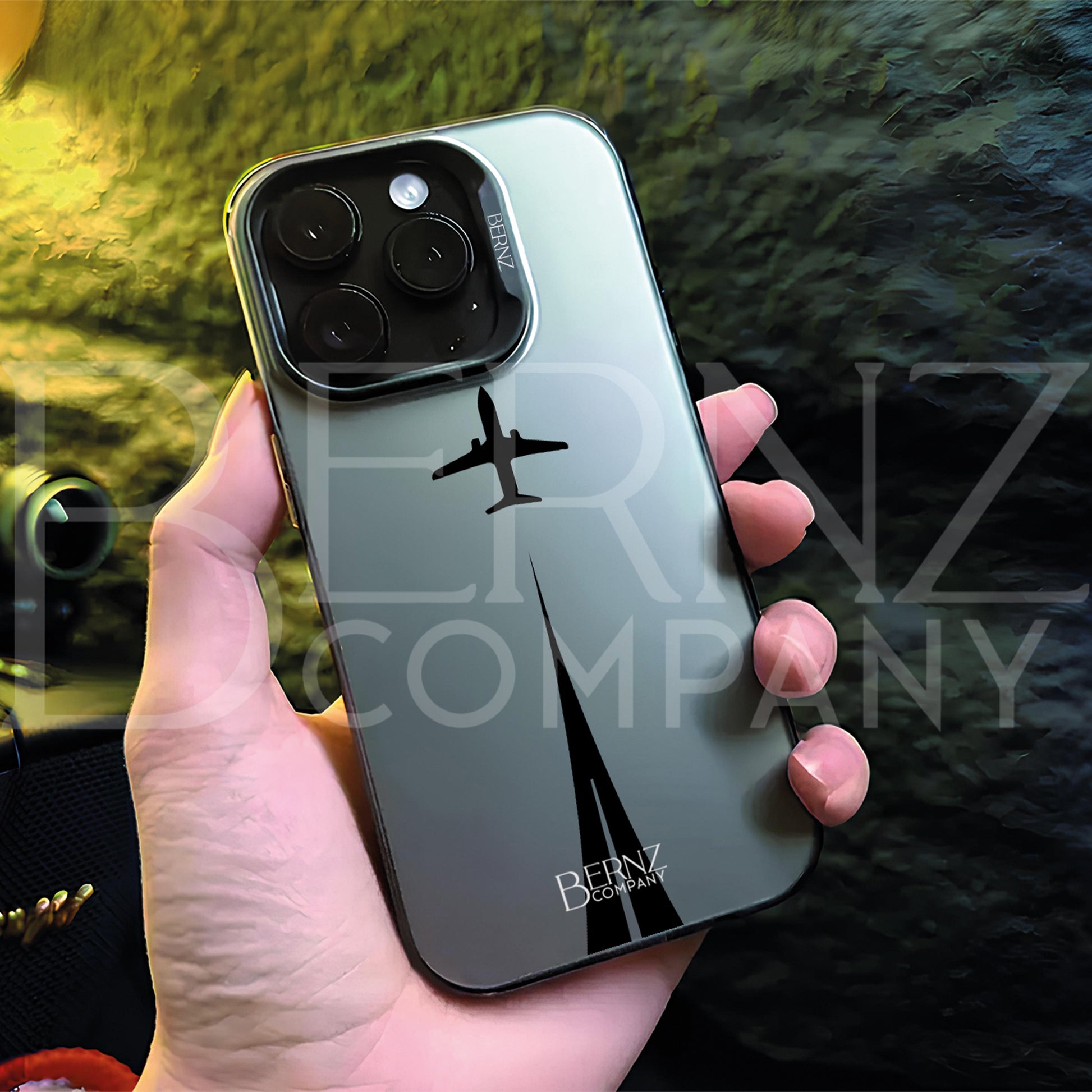 'Sometimes the only way is to fly' Tasarım BERNZ Special Telefon Kılıfı BERNZ COMPANY