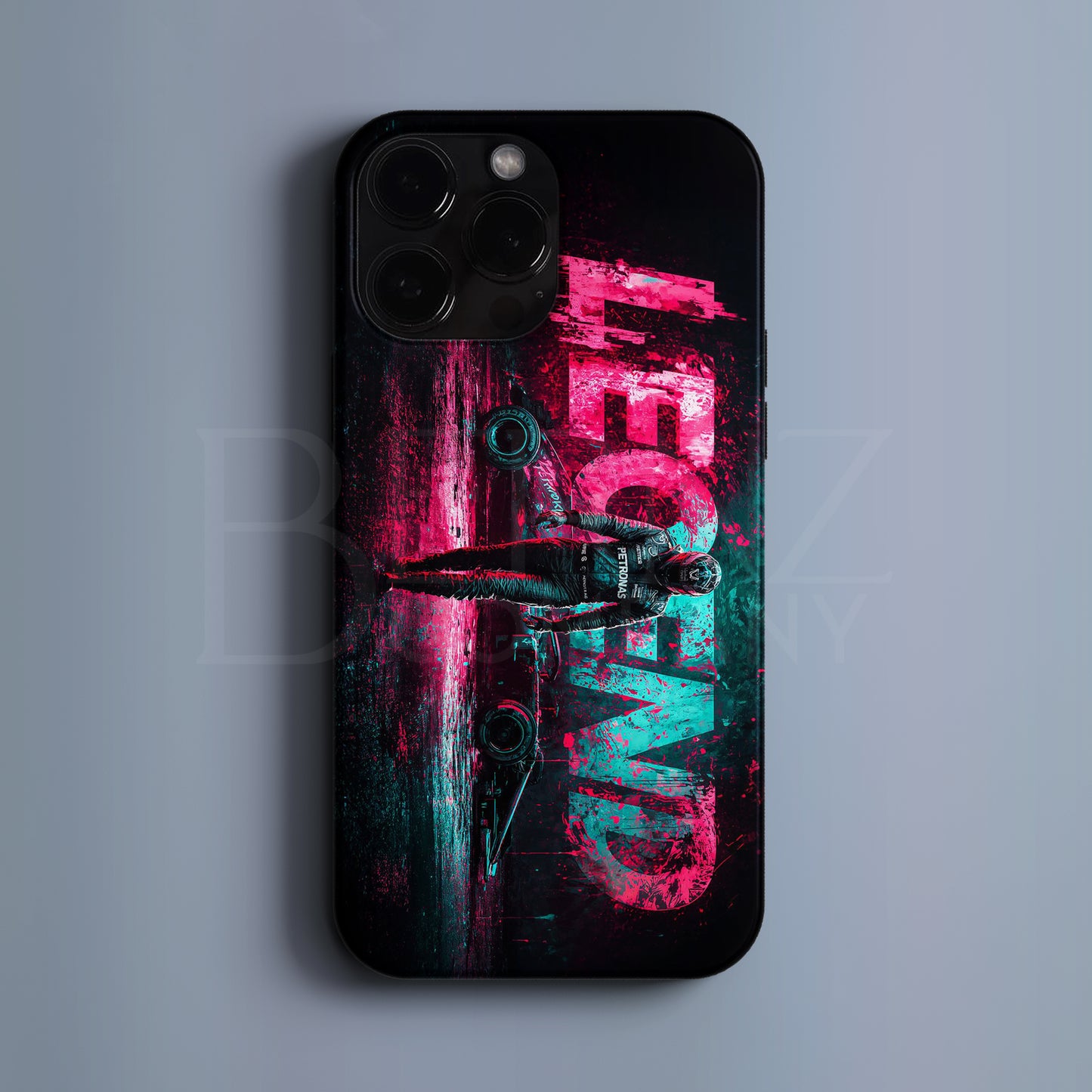 ‘Neon Legend' Tasarım Telefon Kılıfı - F1 Serisi