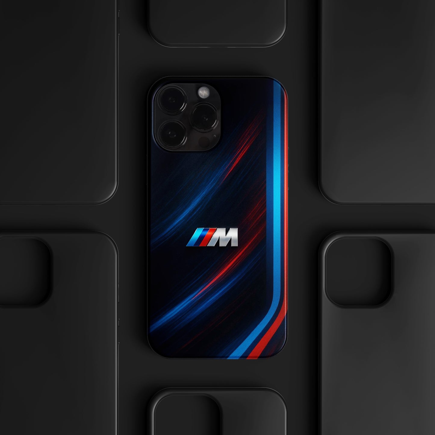BERNZ "BMW M Dynamic Light" Tasarım Telefon Kılıfı – Araba Serisi