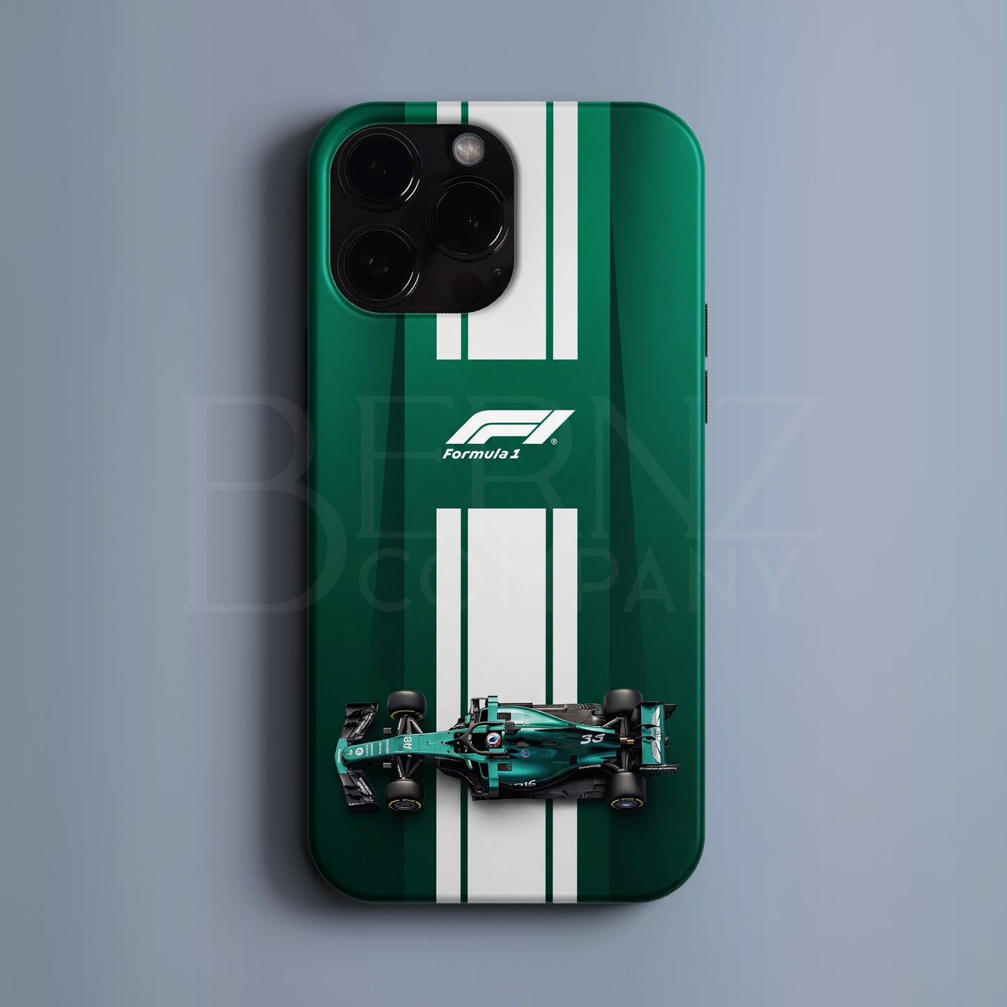 ‘Emerald Track' Tasarım Telefon Kılıfı - F1 Serisi