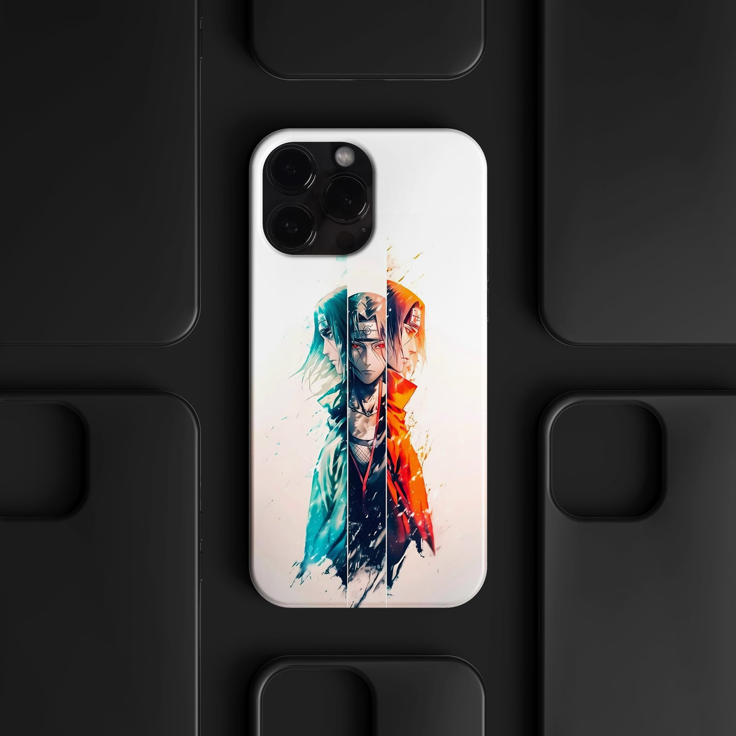 BERNZ "Three Faces of the Rogue" Tasarım Telefon Kılıfı – Anime Serisi