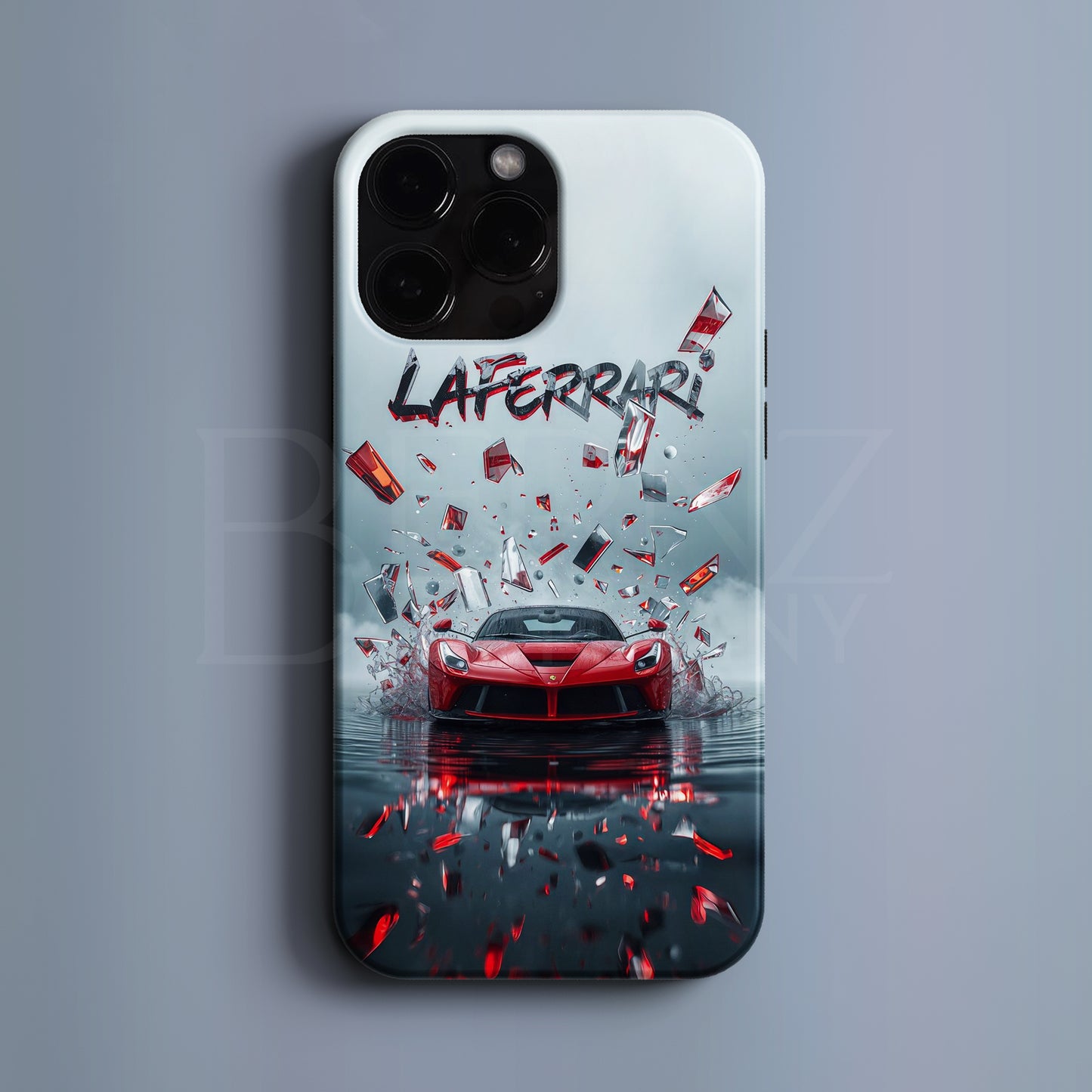 'LaFerrari Splash' Tasarım Telefon Kılıfı - Araba Serisi