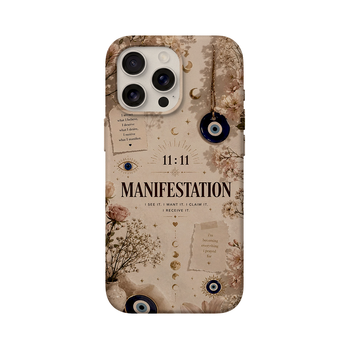 BERNZ COMPANY "Mystic Manifestation Board" Tasarım Telefon Kılıfı - Mistik Serisi