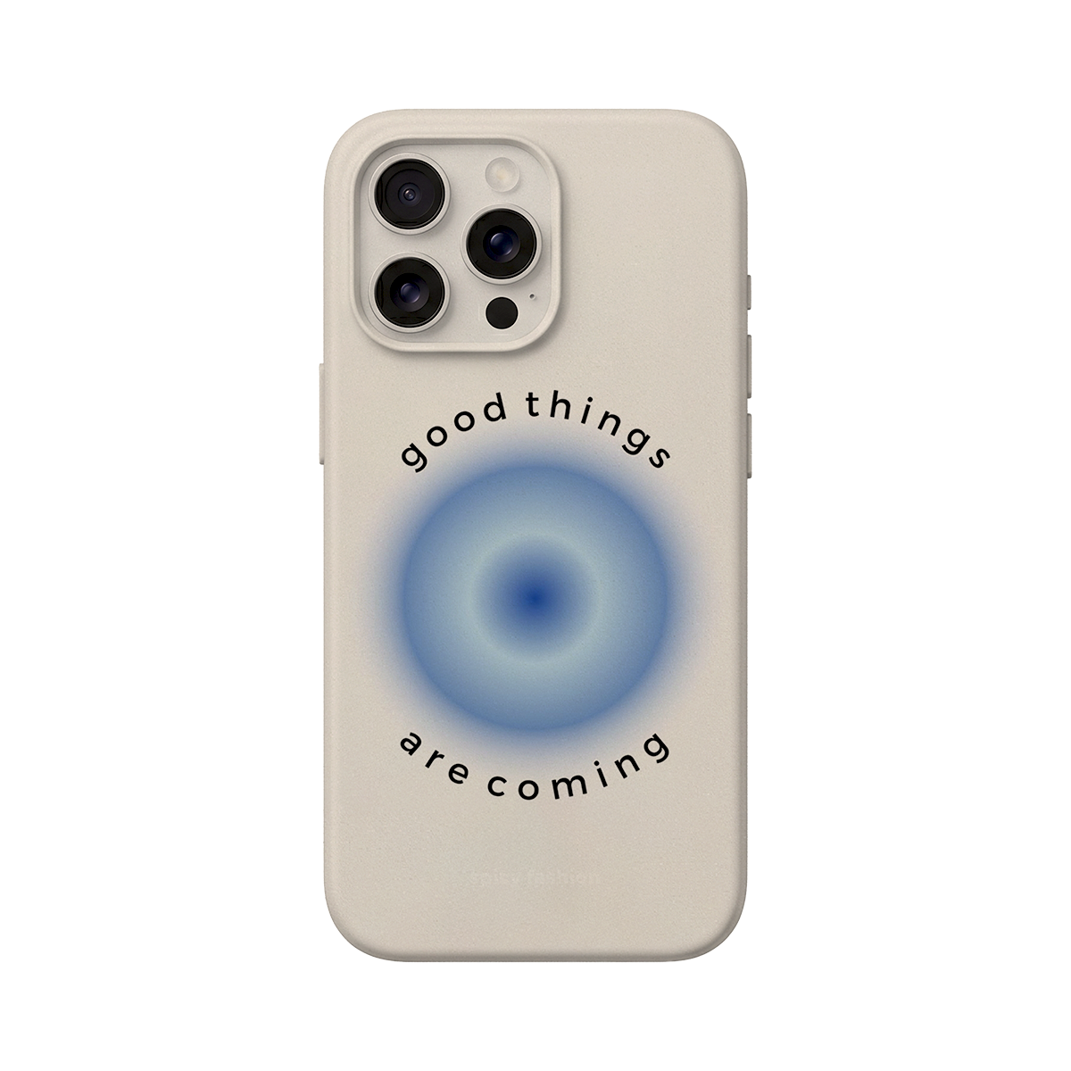 BERNZ COMPANY "Good Things Aura" Tasarım Telefon Kılıfı - Aura Serisi Serisi