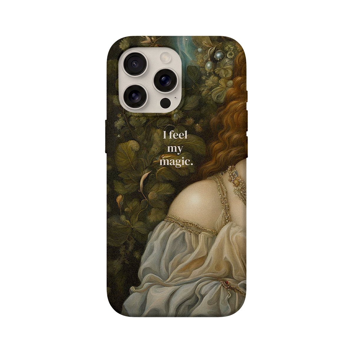 BERNZ COMPANY "Enchanted Forest Maiden" Tasarım Telefon Kılıfı - Rönesans Serisi