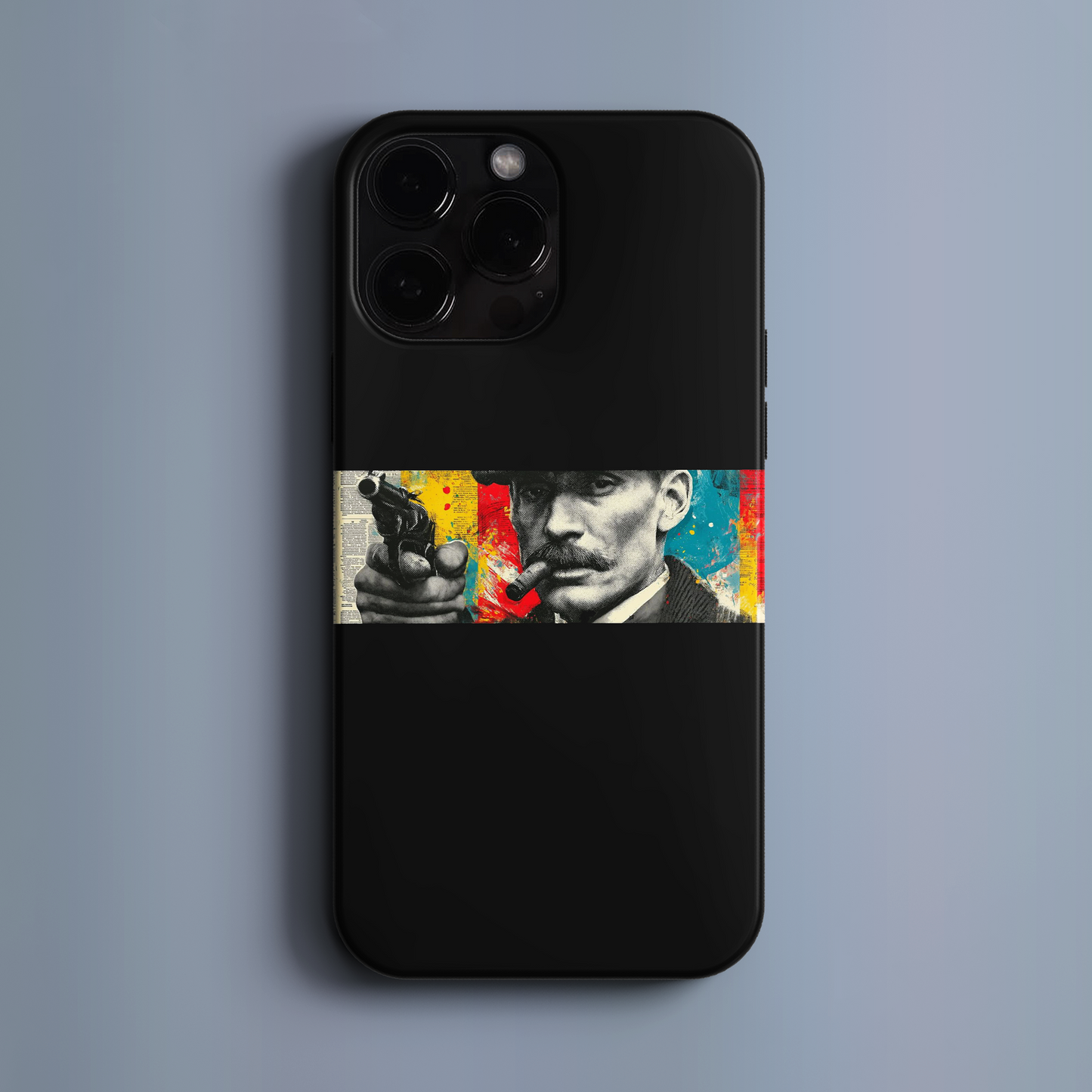 'Brum's Canvas' Tasarım Telefon Kılıfı - Peaky Blinders