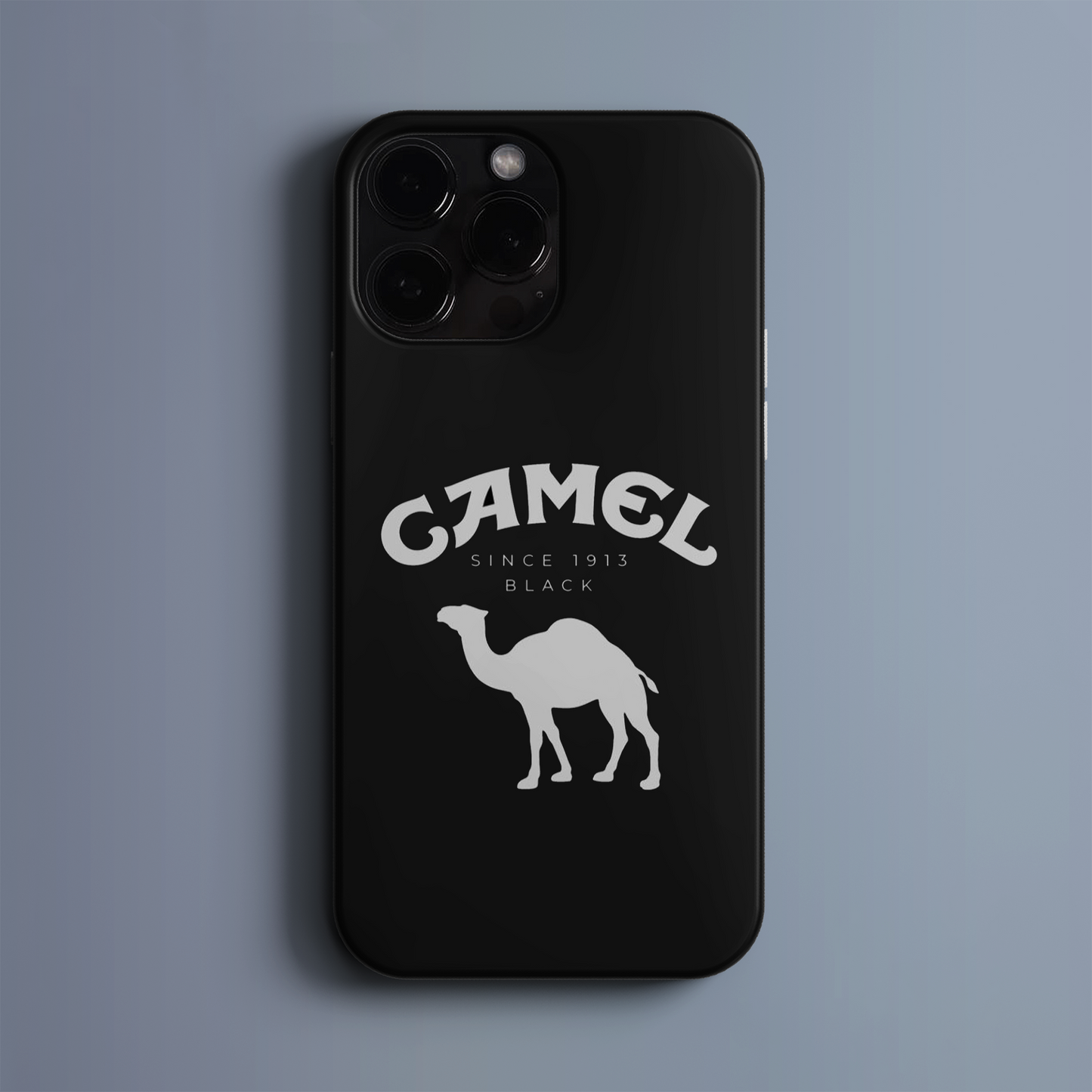 'CAMEL BLACK' Tasarım Telefon Kılıfı