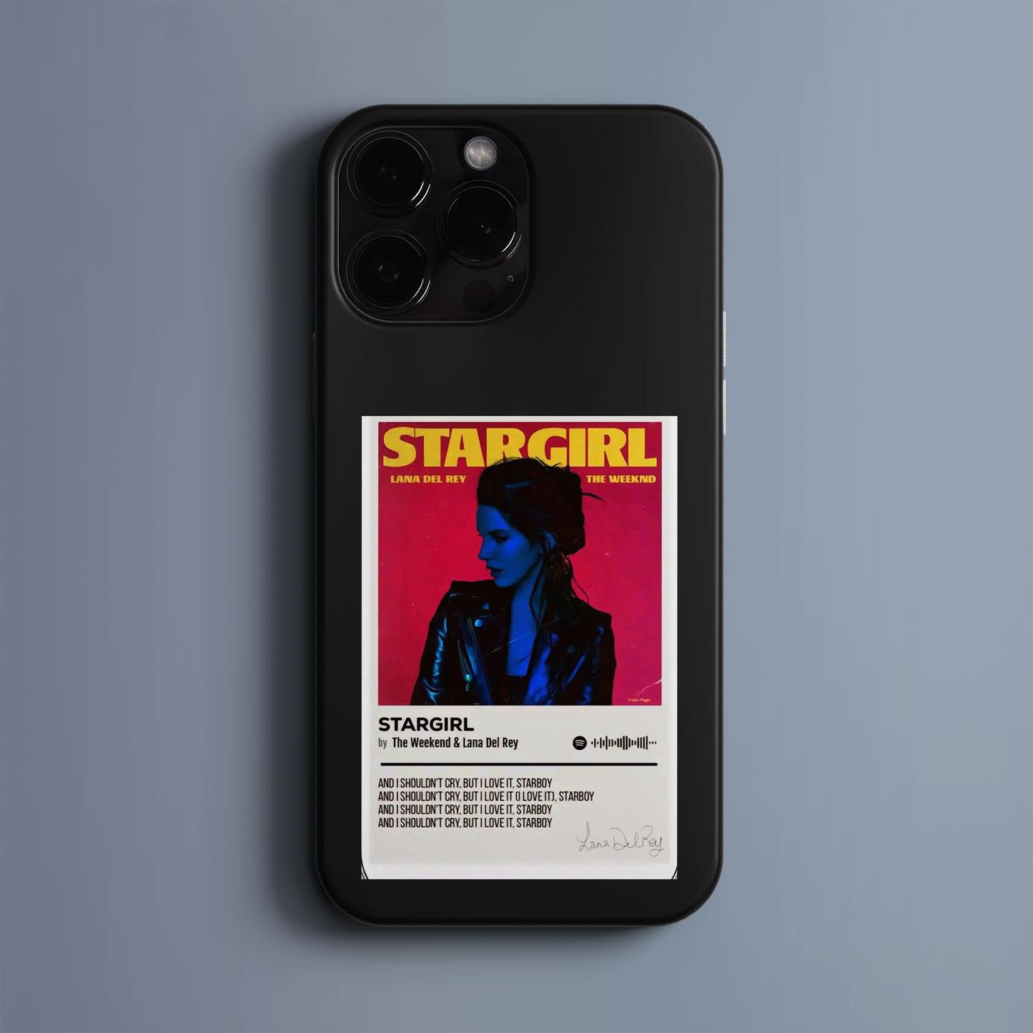 'STAR COUPLE' Couple Tasarım Telefon Kılıfı