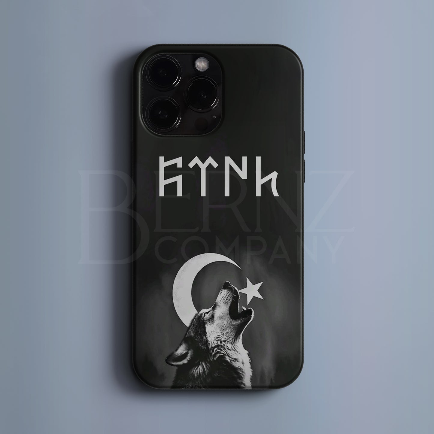 'Göktürk Spirit' Tasarım Telefon Kılıfı - Türk Serisi