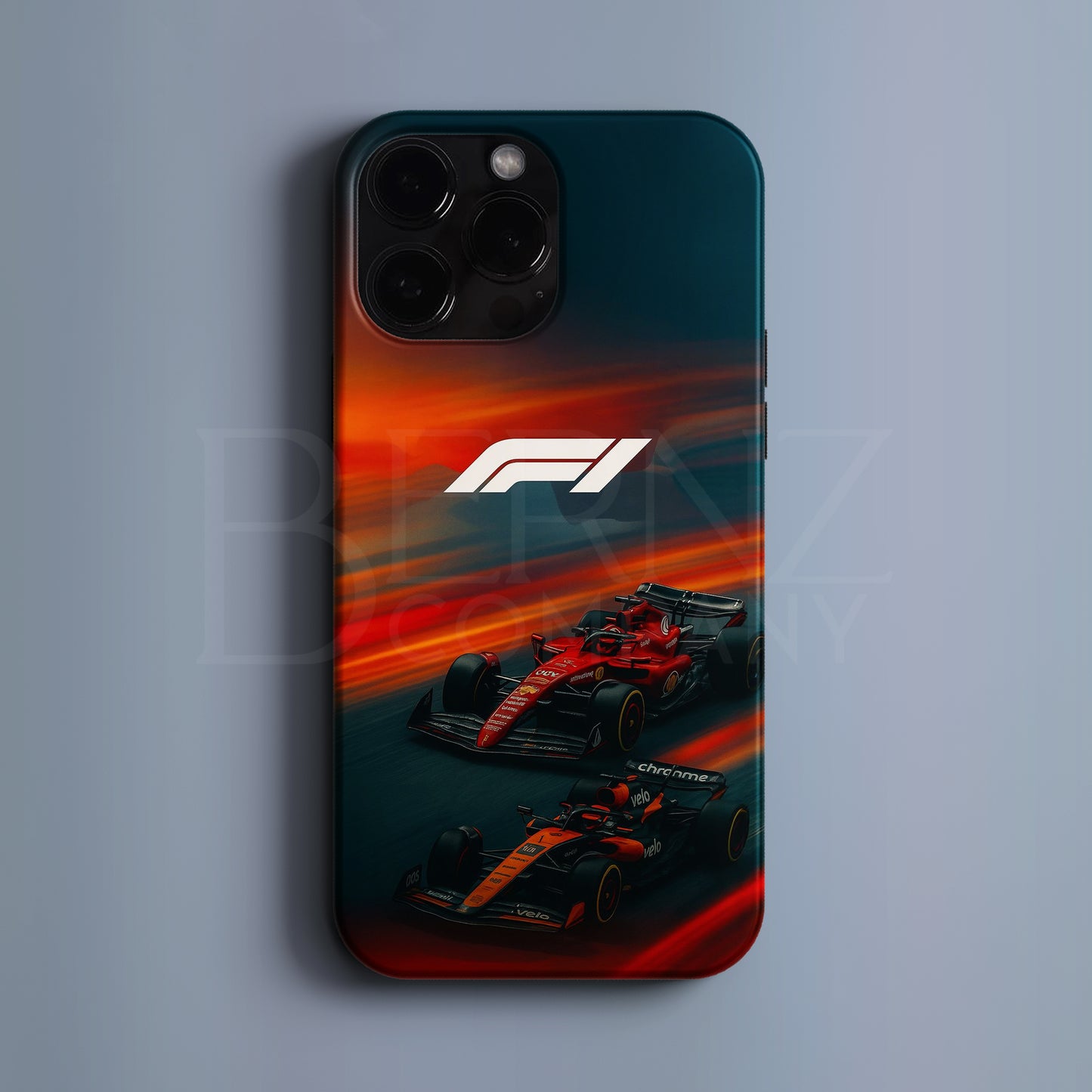 ‘Racing Horizon' Tasarım Telefon Kılıfı - F1 Serisi