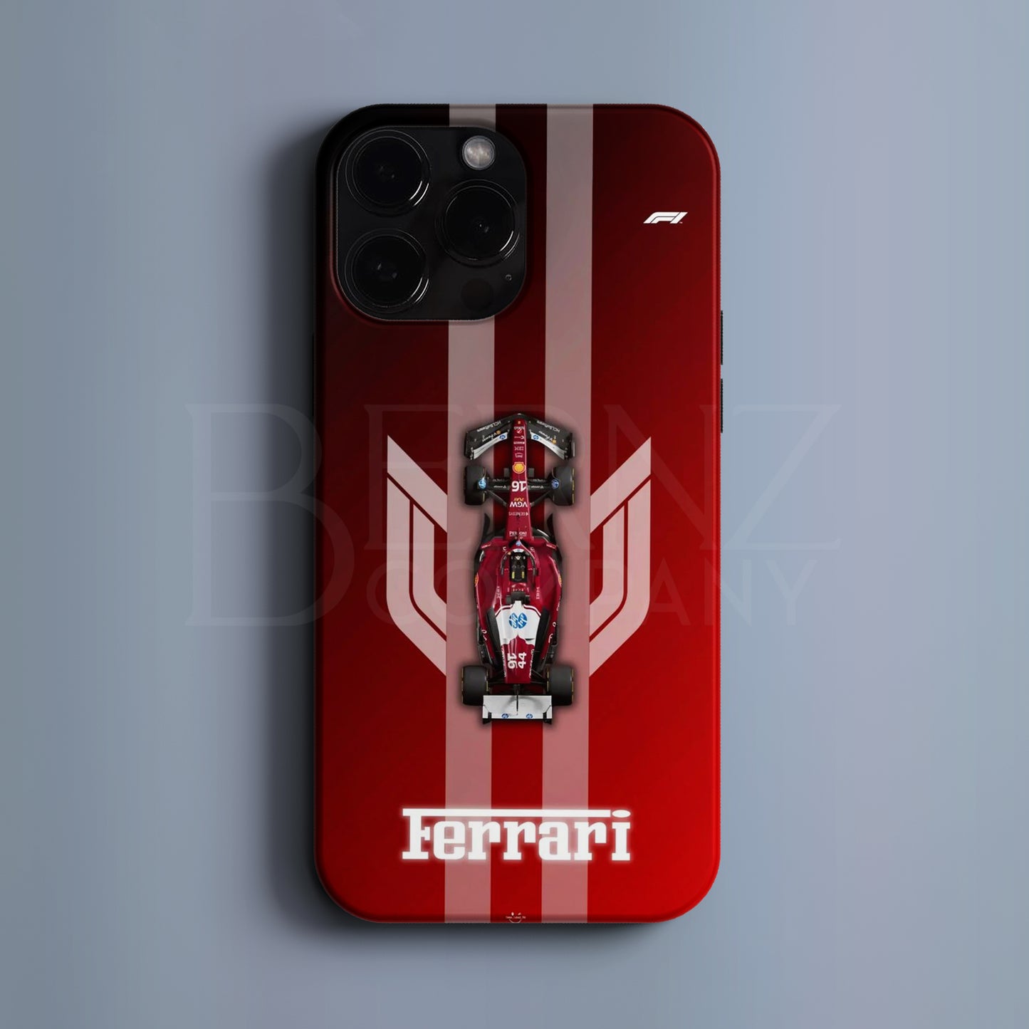 ‘Scuderia Pulse' Tasarım Telefon Kılıfı - F1 Serisi