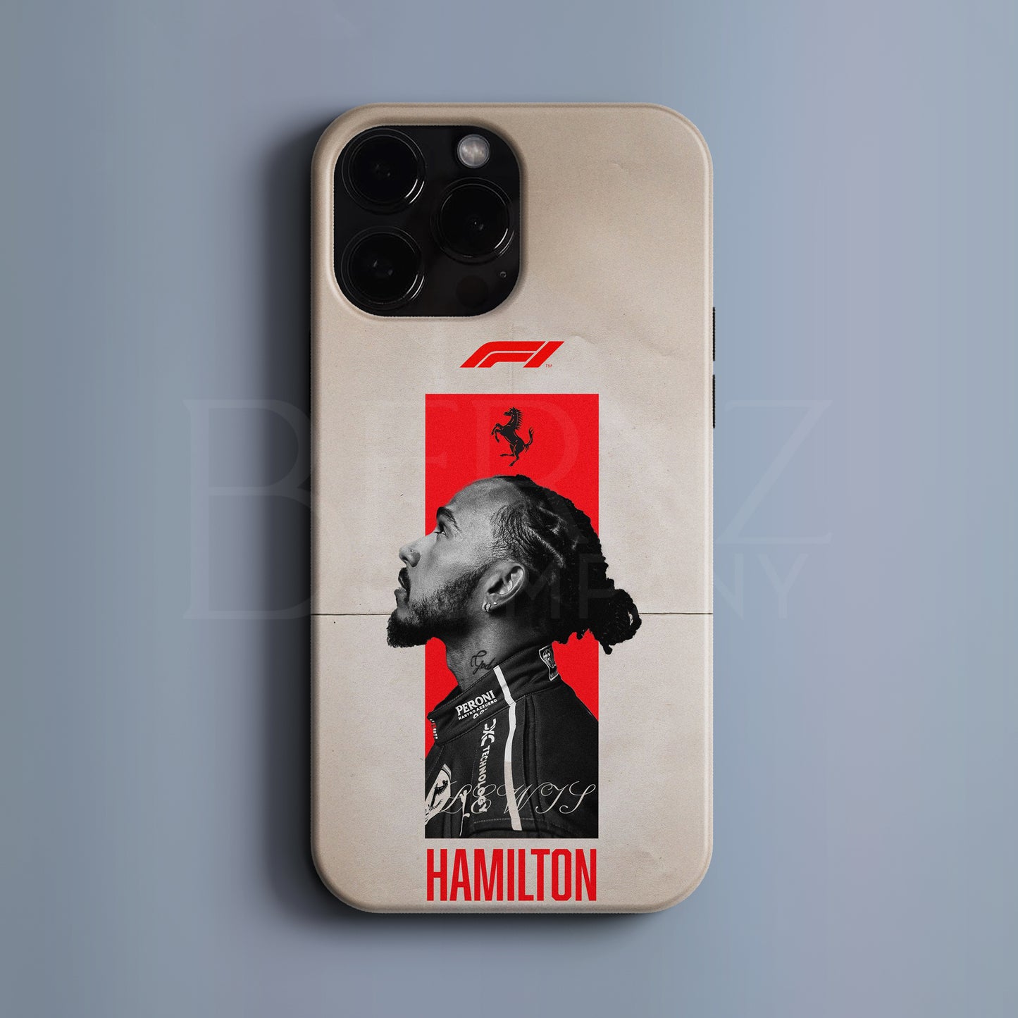 ‘Ferrari Ascend' Tasarım Telefon Kılıfı - F1 Serisi