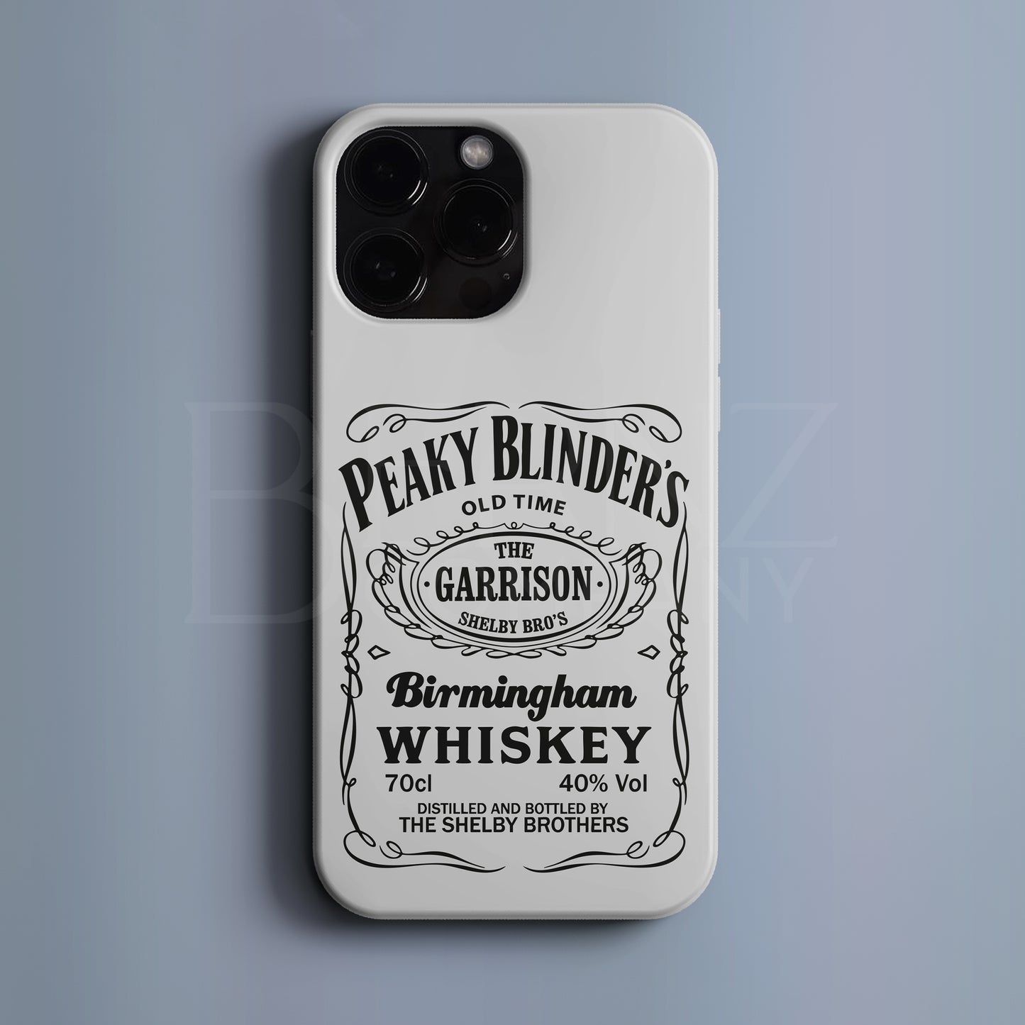'Birmingham Whiskey' Tasarım Telefon Kılıfı - Peaky Blinders
