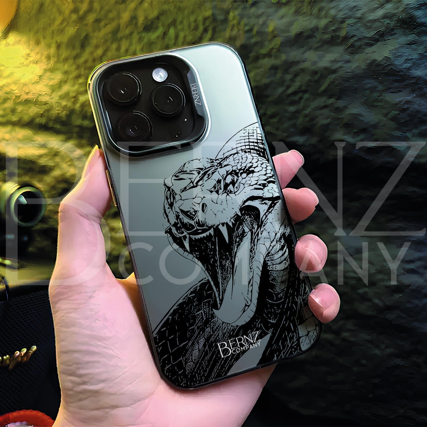 'Snake' Tasarım BERNZ Special Telefon Kılıfı BERNZ COMPANY