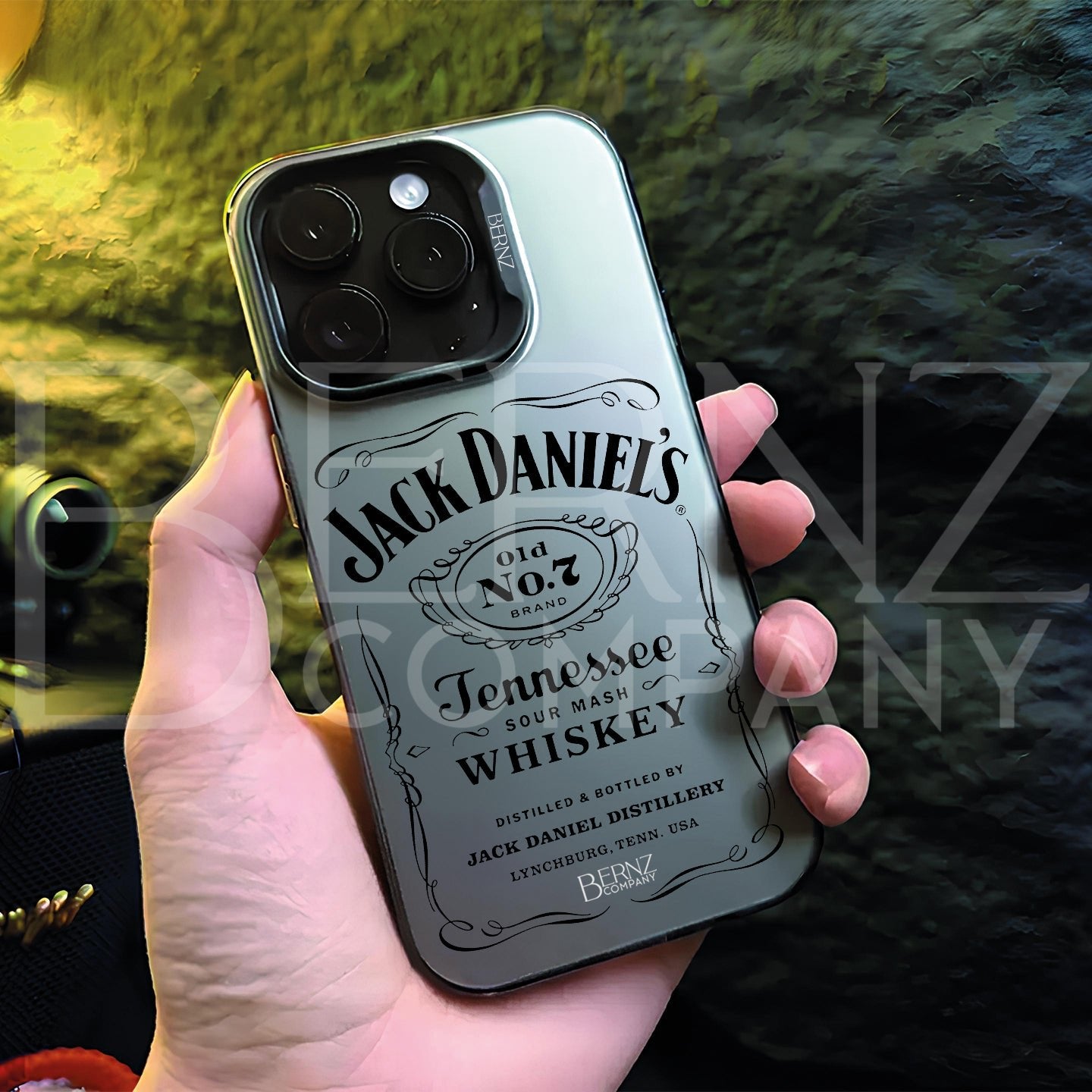 'Jack Daniels' Tasarım BERNZ Special Telefon Kılıfı BERNZ COMPANY
