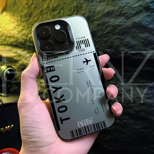 'Ticket: Tokyo' Tasarım BERNZ Special Telefon Kılıfı BERNZ COMPANY