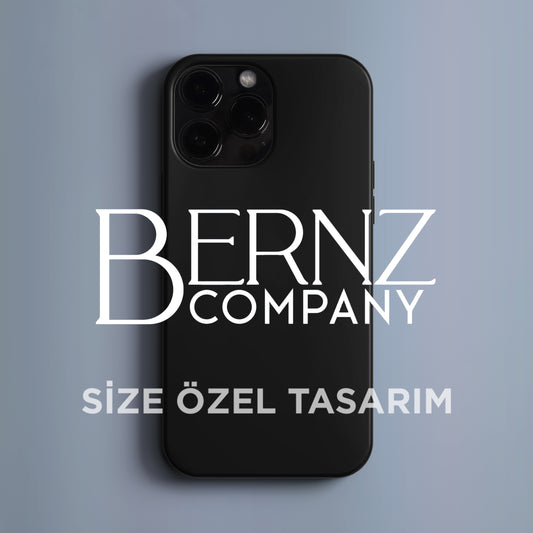 Kişiye Özel Tasarım Telefon Kılıfı BERNZ COMPANY