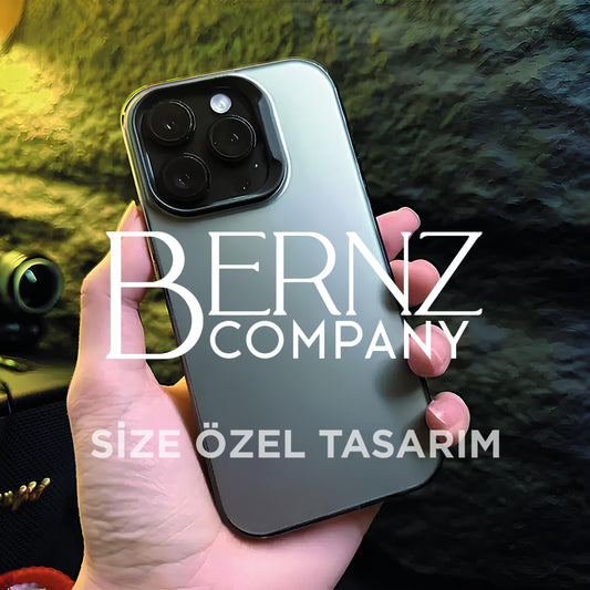 Kişiye Özel Tasarım BERNZ Special Parlak Telefon Kılıfı