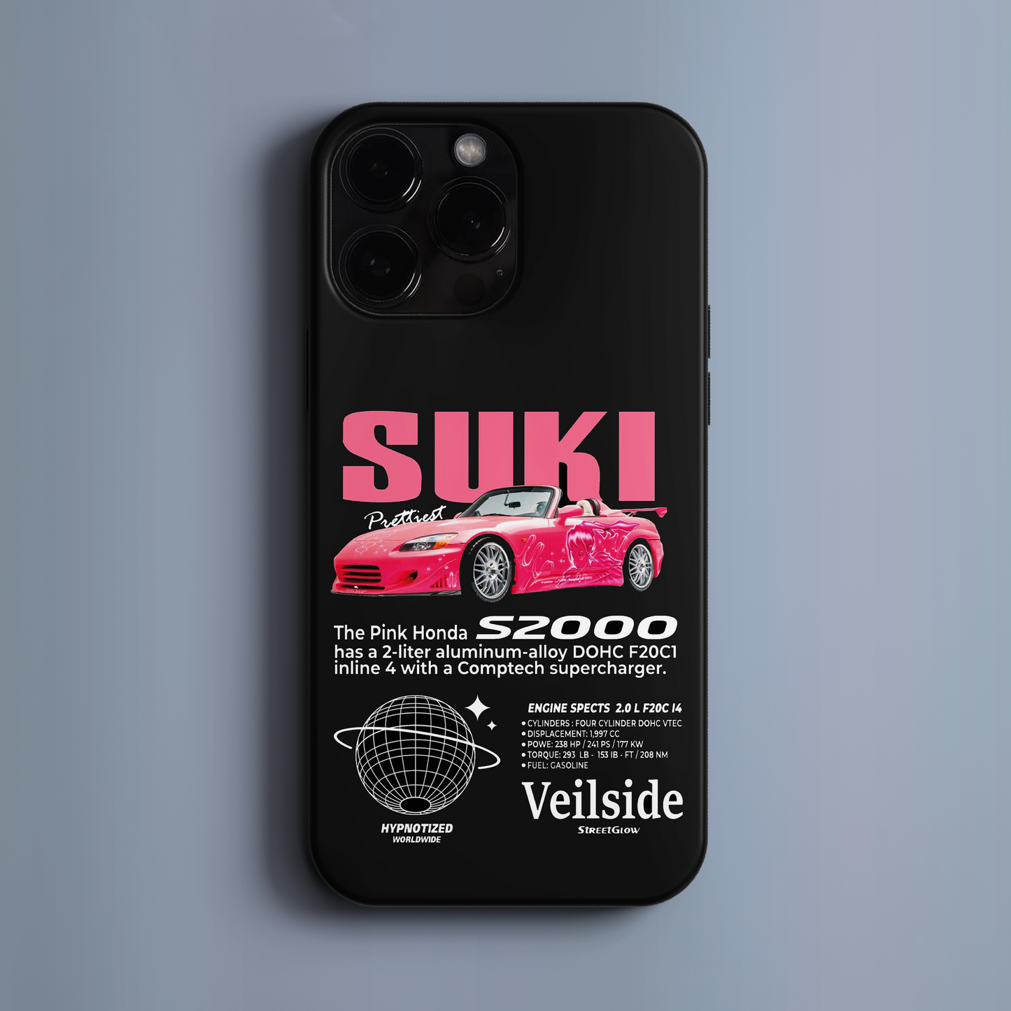 'BULLET & SUKI' Couple Tasarım Telefon Kılıfı