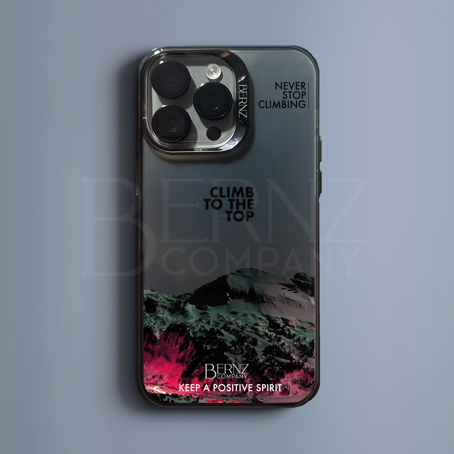 'Lava Mountain' Tasarım BERNZ Special Telefon Kılıfı BERNZ COMPANY