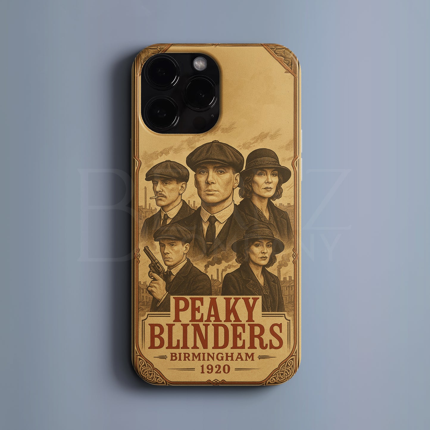 'Shelby Rising' Tasarım Telefon Kılıfı - Peaky Blinders