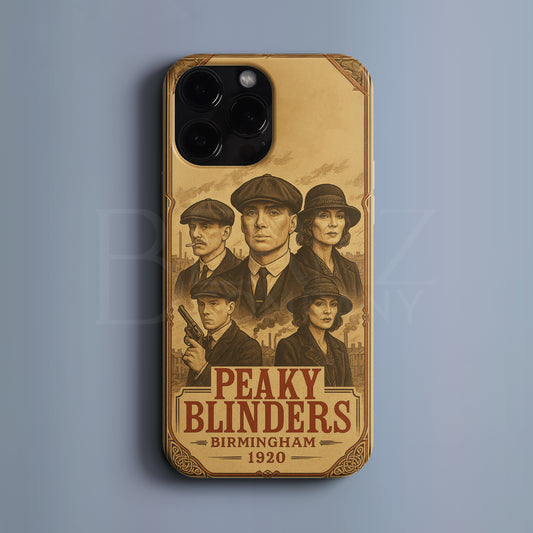 'Shelby Rising' Tasarım Telefon Kılıfı - Peaky Blinders