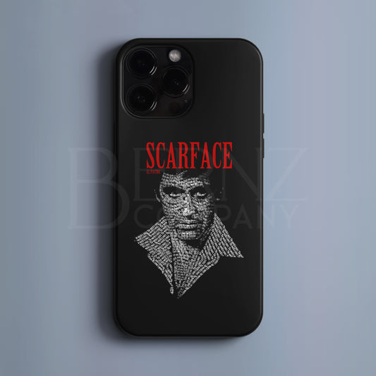 ‘Scarface' Tasarım Telefon Kılıfı BERNZ COMPANY