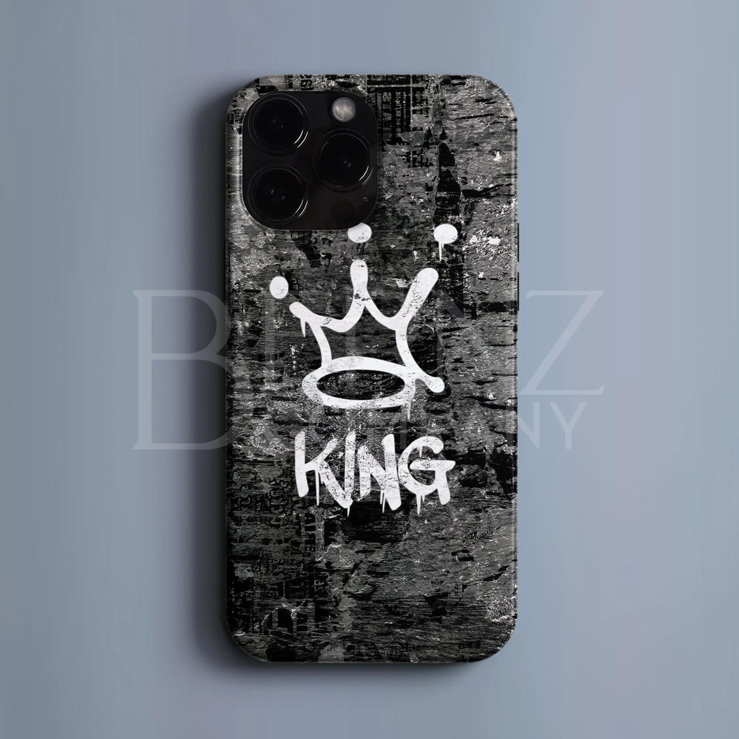 'King&Queen' Couple Tasarım Telefon Kılıfı BERNZ COMPANY