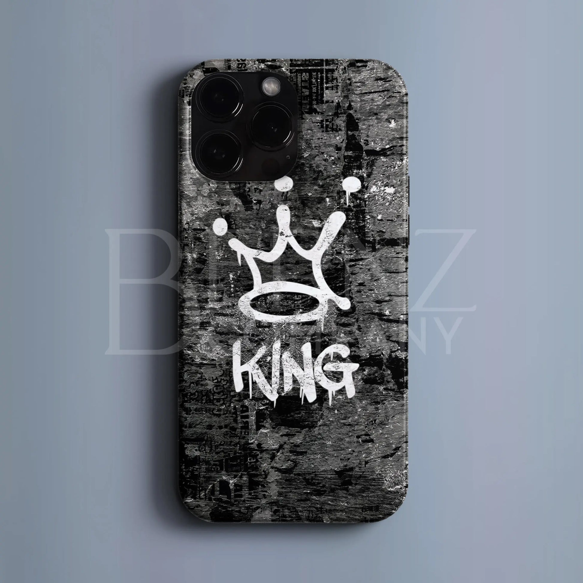 'King&Queen' Couple Tasarım Telefon Kılıfı BERNZ COMPANY