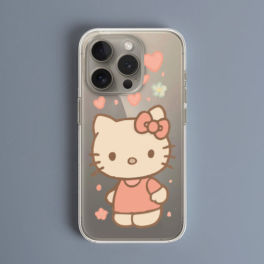 'Sweetie Kitty' Tasarım Telefon Kılıfı - Hello Kitty
