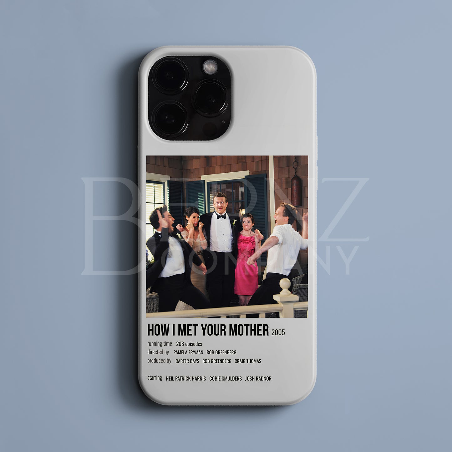 '208 Episodes' Tasarım Telefon Kılıfı BERNZ COMPANY