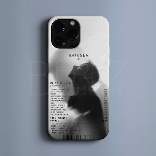 'Concert Ticket for Şanışer' Tasarım Telefon Kılıfı