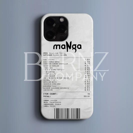 'Concert Ticket for maNga' Tasarım Telefon Kılıfı BERNZ COMPANY
