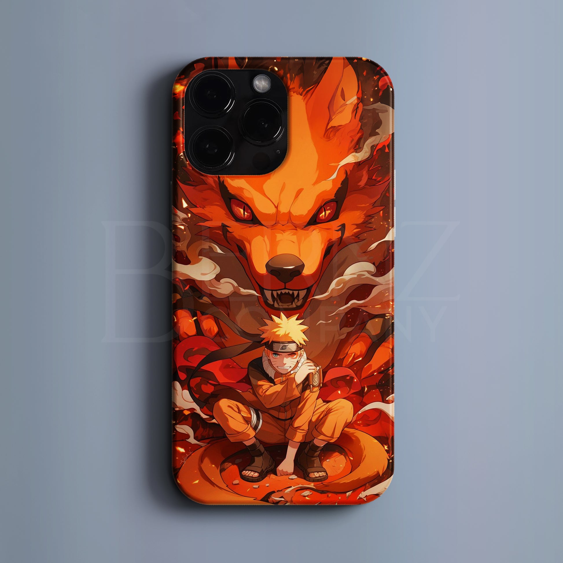 'Nine-Tailed Fox' Tasarım Telefon Kılıfı BERNZ COMPANY