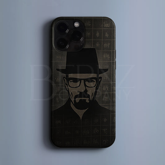 'Dark Heisenberg' Tasarım Telefon Kılıfı - Breaking Bad