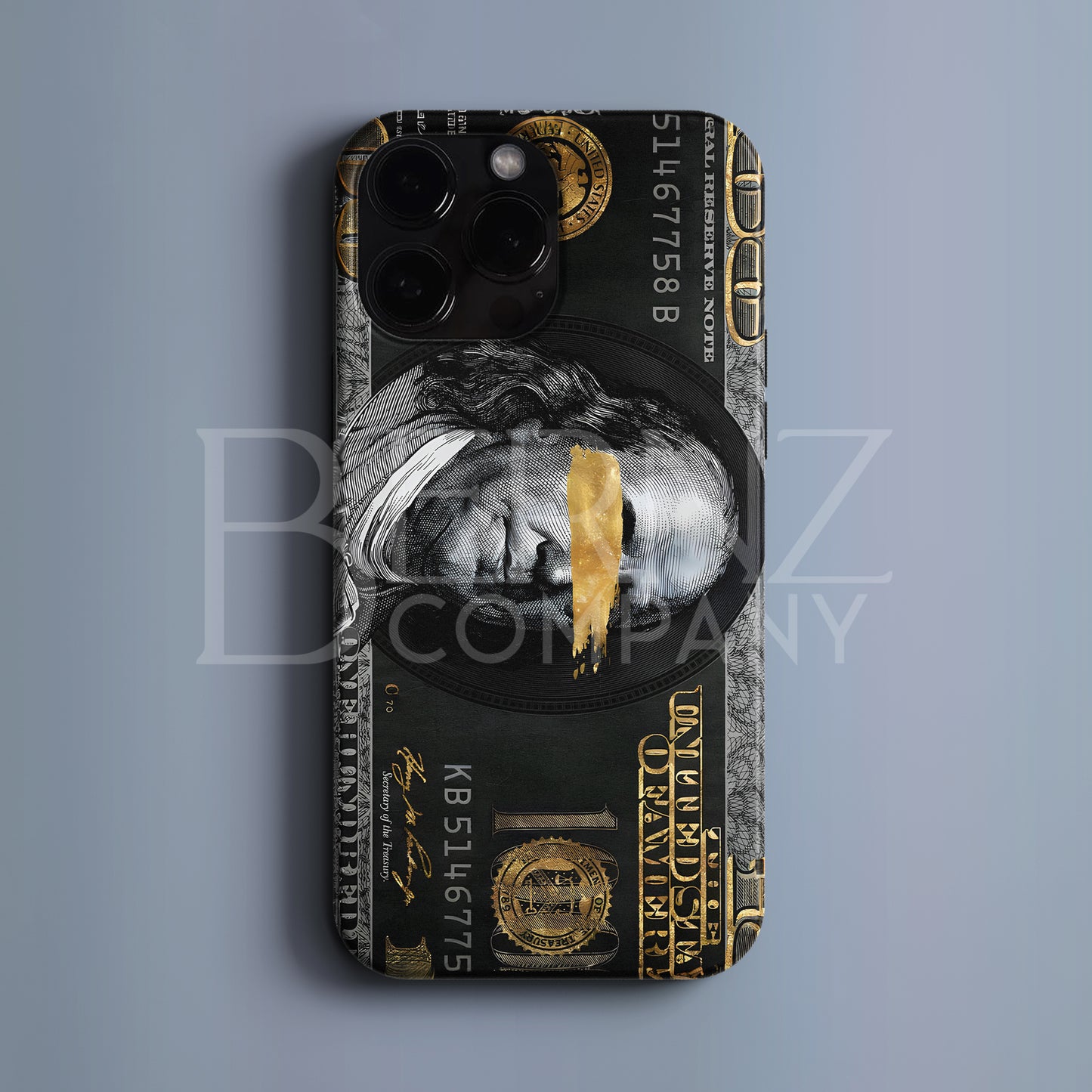 'One Hundred Dollar' Tasarım Telefon Kılıfı BERNZ COMPANY