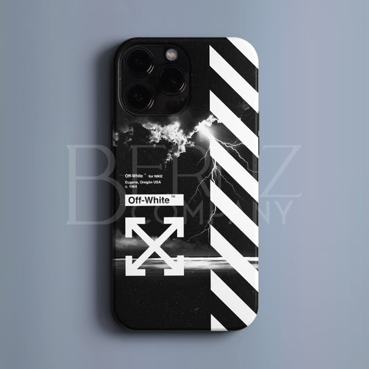 ‘OFF WHITE: Thunderbolt’ Tasarım Telefon Kılıfı BERNZ COMPANY