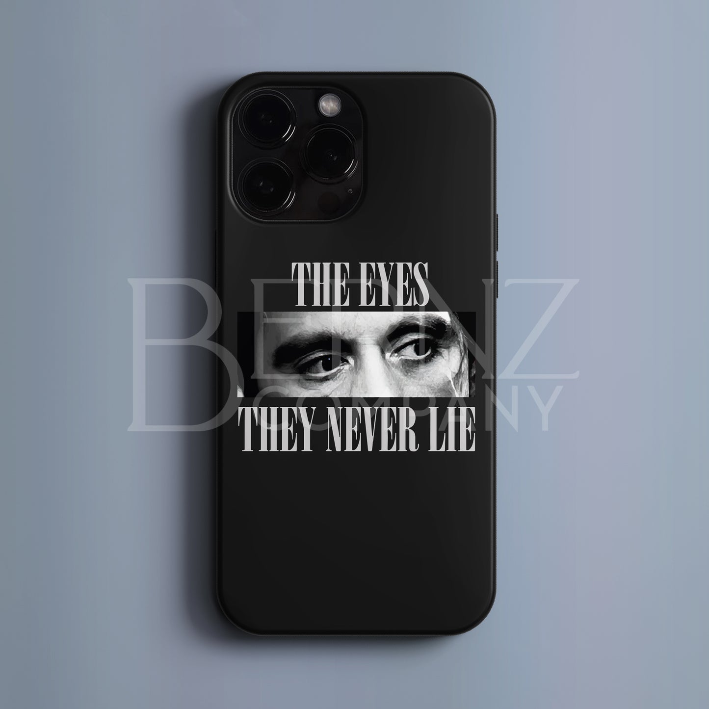 'The Eyes' Couple Tasarım Telefon Kılıfı BERNZ COMPANY