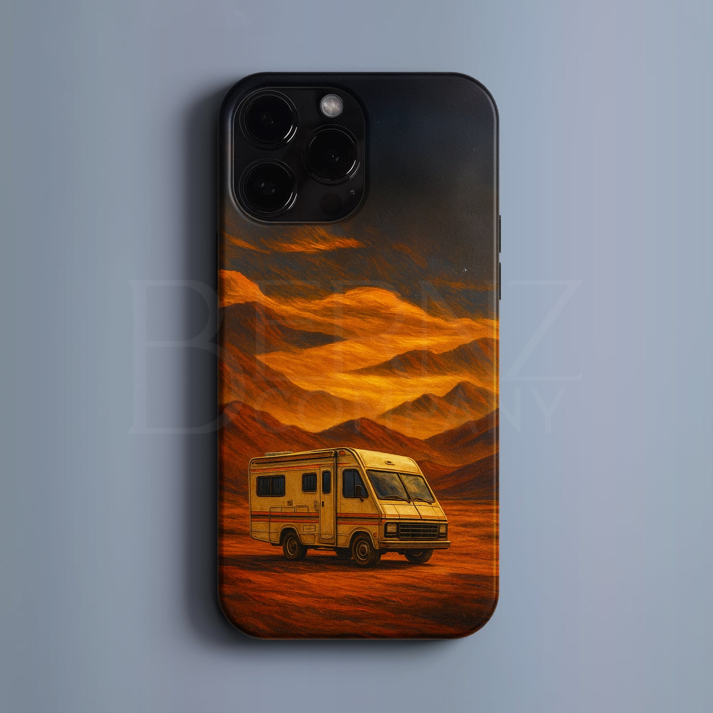 'RV' Tasarım Telefon Kılıfı - Breaking Bad