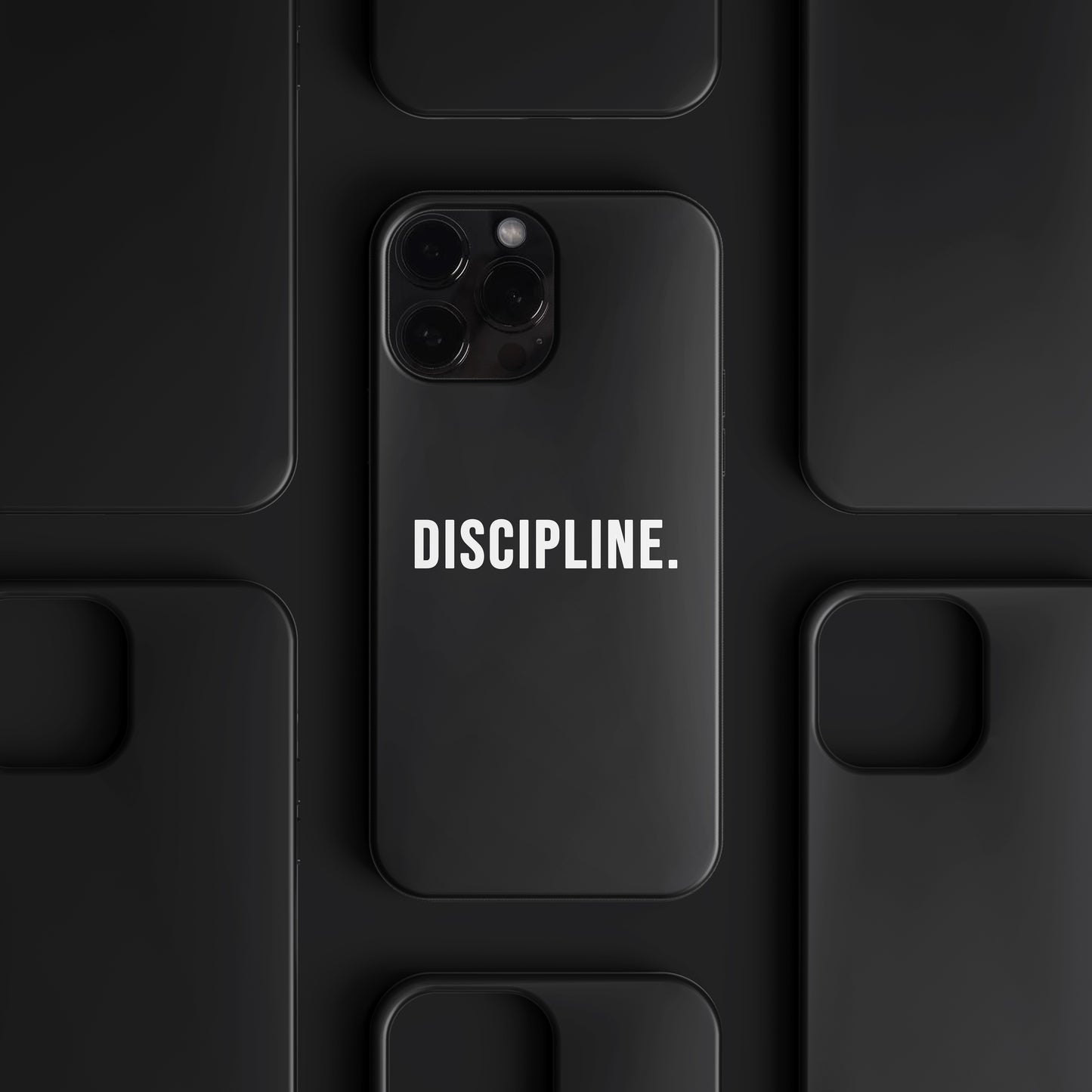 'Discipline' Tasarım Telefon Kılıfı - Motivasyon