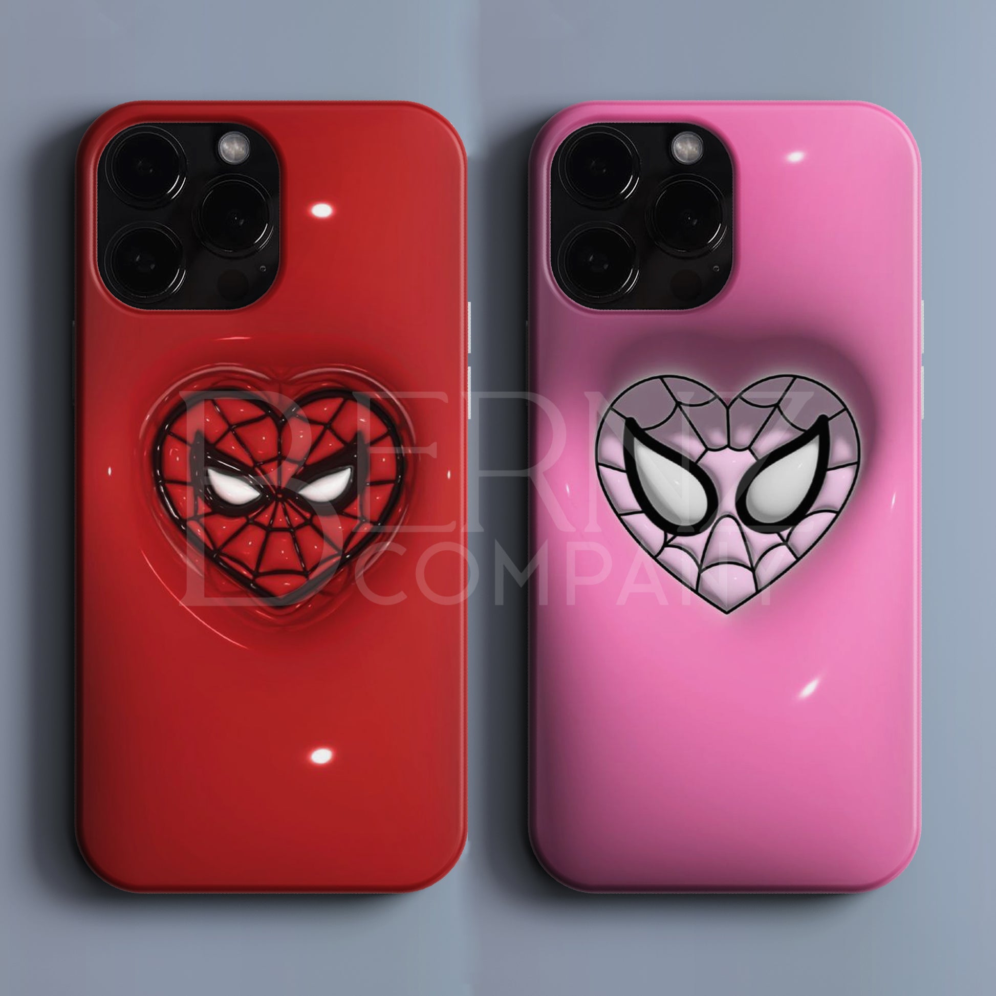 'Spider' Couple Tasarım Telefon Kılıfı BERNZ COMPANY