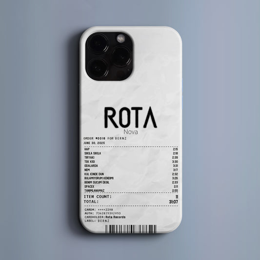 'Concert Ticket for Rota' Tasarım Telefon Kılıfı