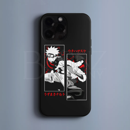 'Naruto&Sasuke' Tasarım Telefon Kılıfı