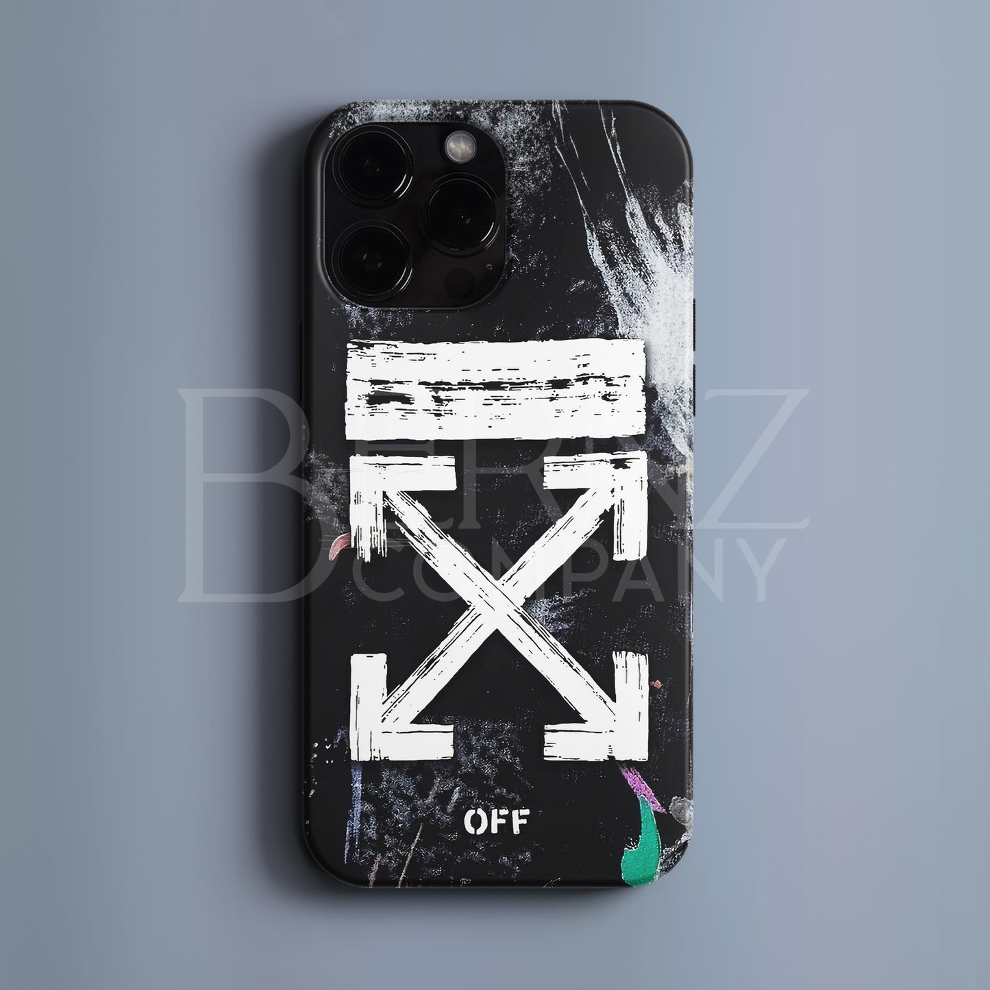 ‘OFF WHITE: Spraying Wall’ Tasarım Telefon Kılıfı BERNZ COMPANY