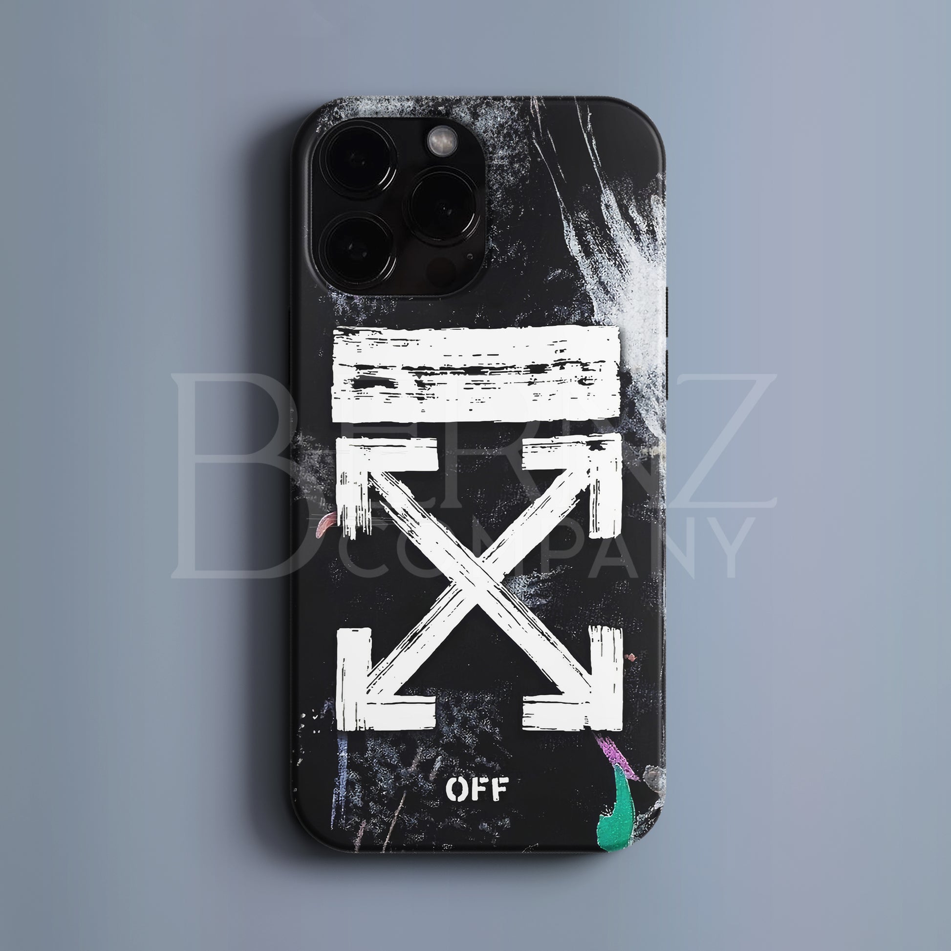 ‘OFF WHITE: Spraying Wall’ Tasarım Telefon Kılıfı BERNZ COMPANY