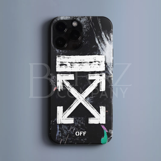‘OFF WHITE: Spraying Wall’ Tasarım Telefon Kılıfı BERNZ COMPANY