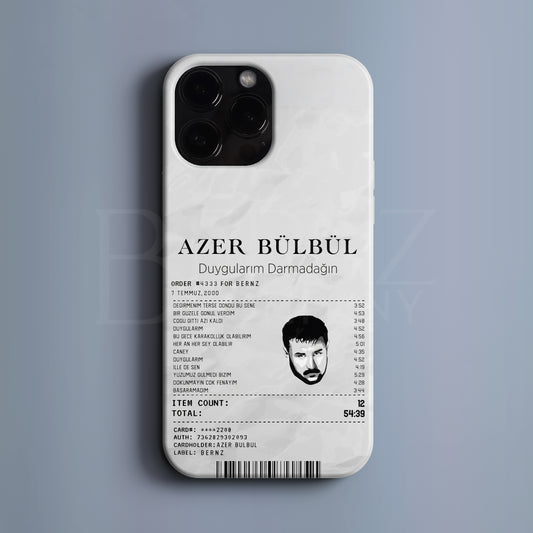 'Concert Ticket for Azer Bülbül' Tasarım Telefon Kılıfı