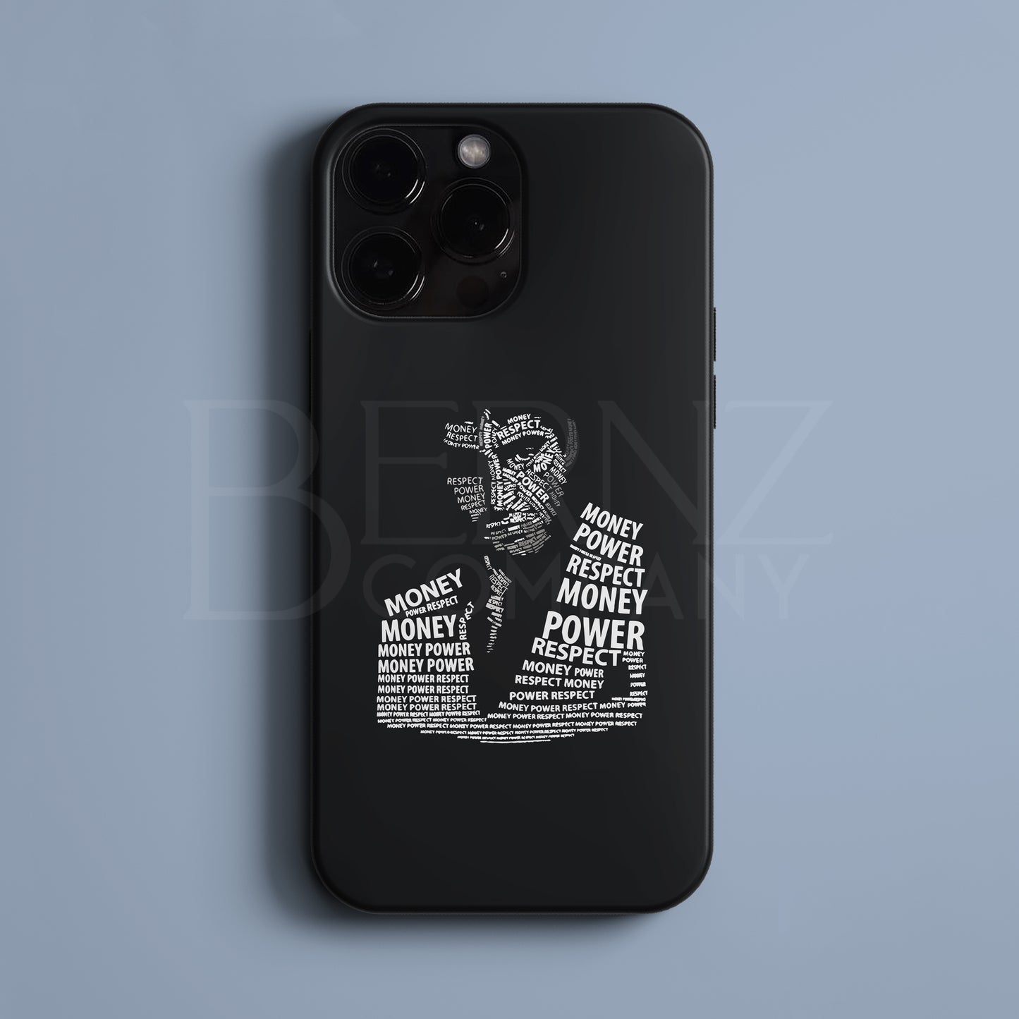‘Scarface Respect' Tasarım Telefon Kılıfı BERNZ COMPANY