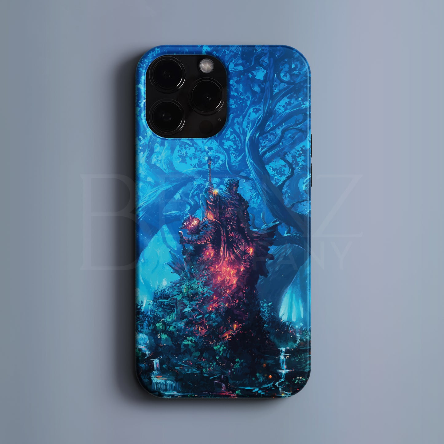 'Berserk Jungle' Tasarım Telefon Kılıfı
