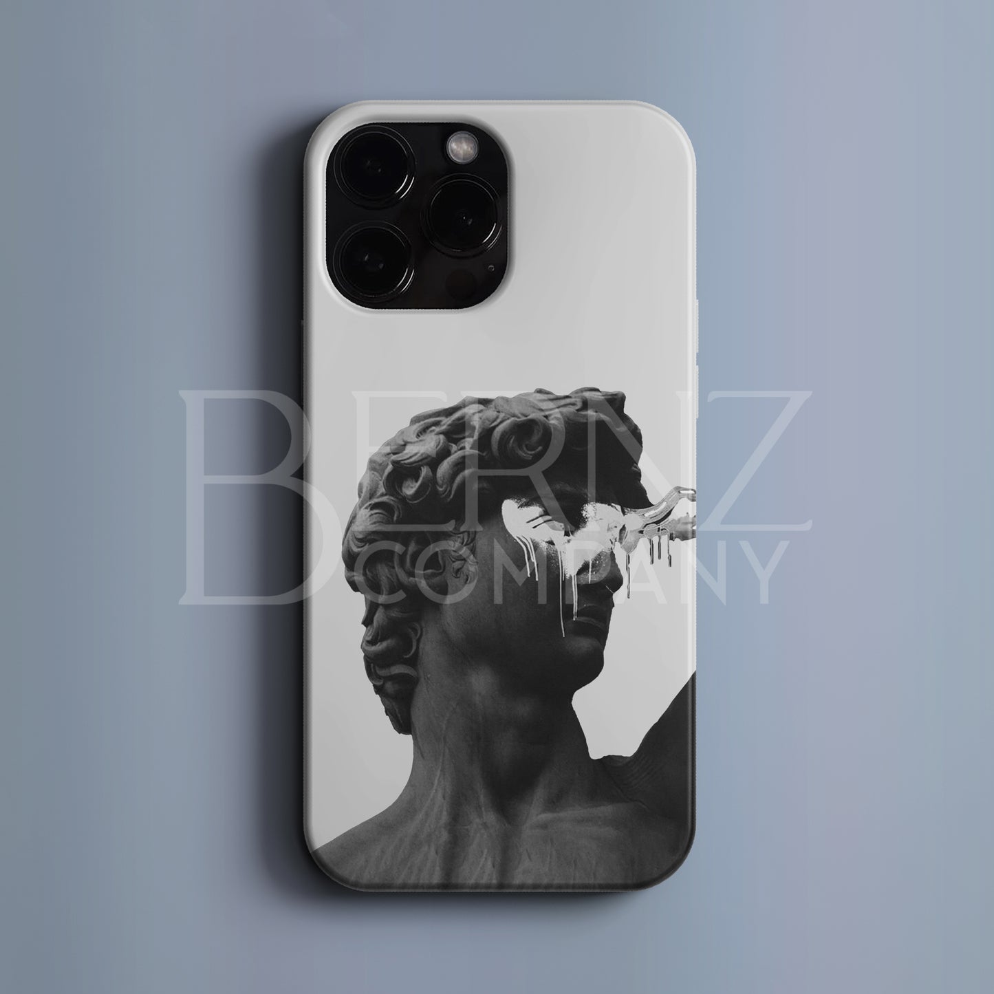 'Man In White' Tasarım Telefon Kılıfı BERNZ COMPANY